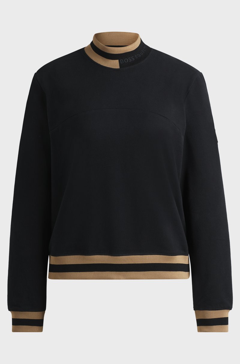 Hugo Boss Jersey de equitación de algodón elástico italiano Descuentos del mes