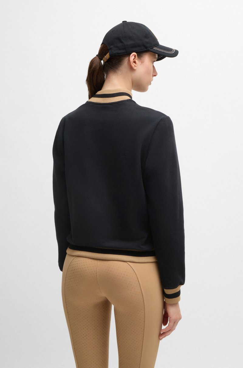 Hugo Boss Jersey de equitación de algodón elástico italiano Descuentos del mes