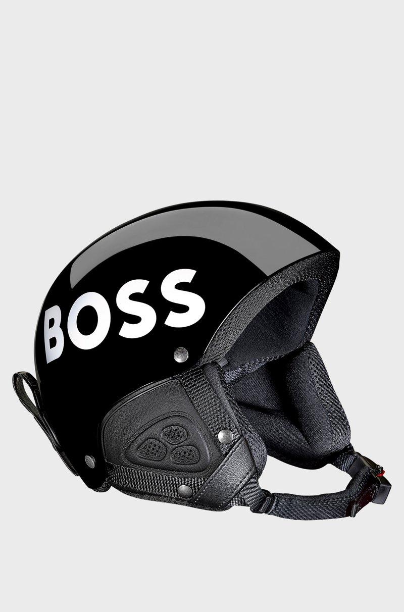 Hugo Boss Casco de esquí con detalle de logo Devoluciones gratuitas