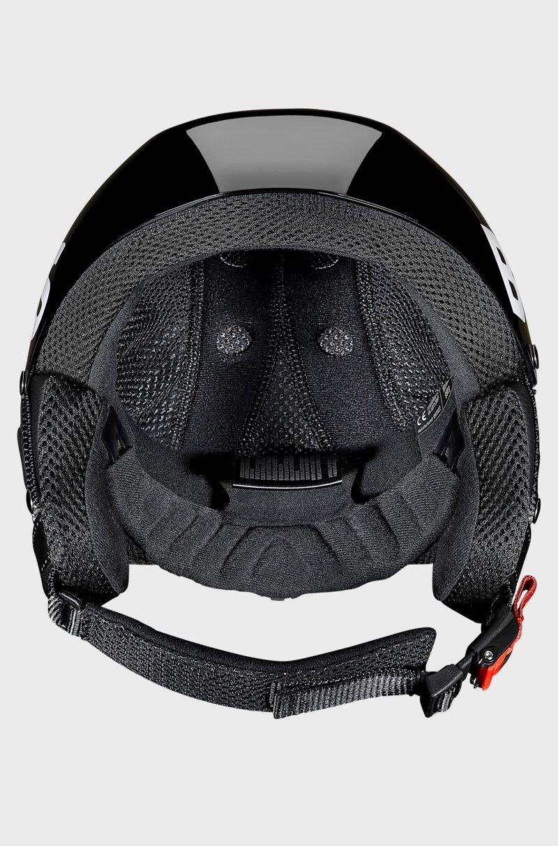 Hugo Boss Casco de esquí con detalle de logo Devoluciones gratuitas