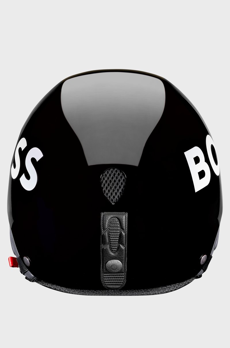 Hugo Boss Casco de esquí con detalle de logo Devoluciones gratuitas