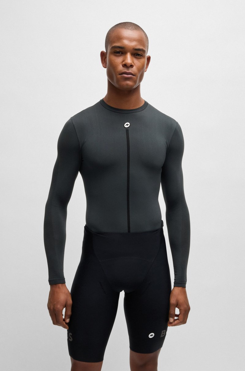 Hugo Boss Camiseta interior BOSS x ASSOS con contenido de carbono que controla los olores Outlet online
