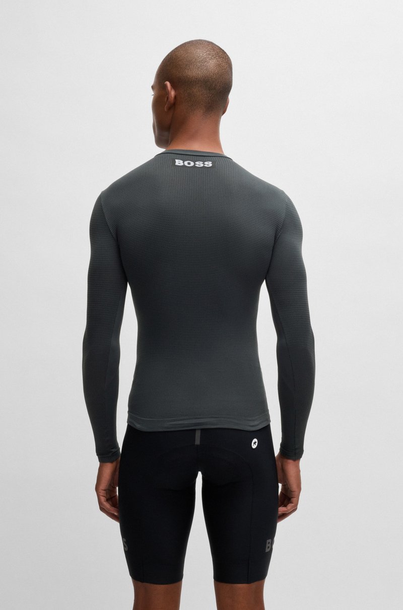 Hugo Boss Camiseta interior BOSS x ASSOS con contenido de carbono que controla los olores Outlet online
