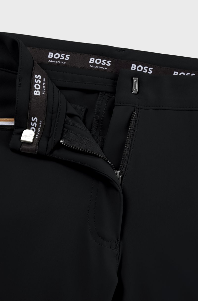 Hugo Boss Pantalones de equitación de material superelástico con agarre especial en las rodillas Los más vendidos