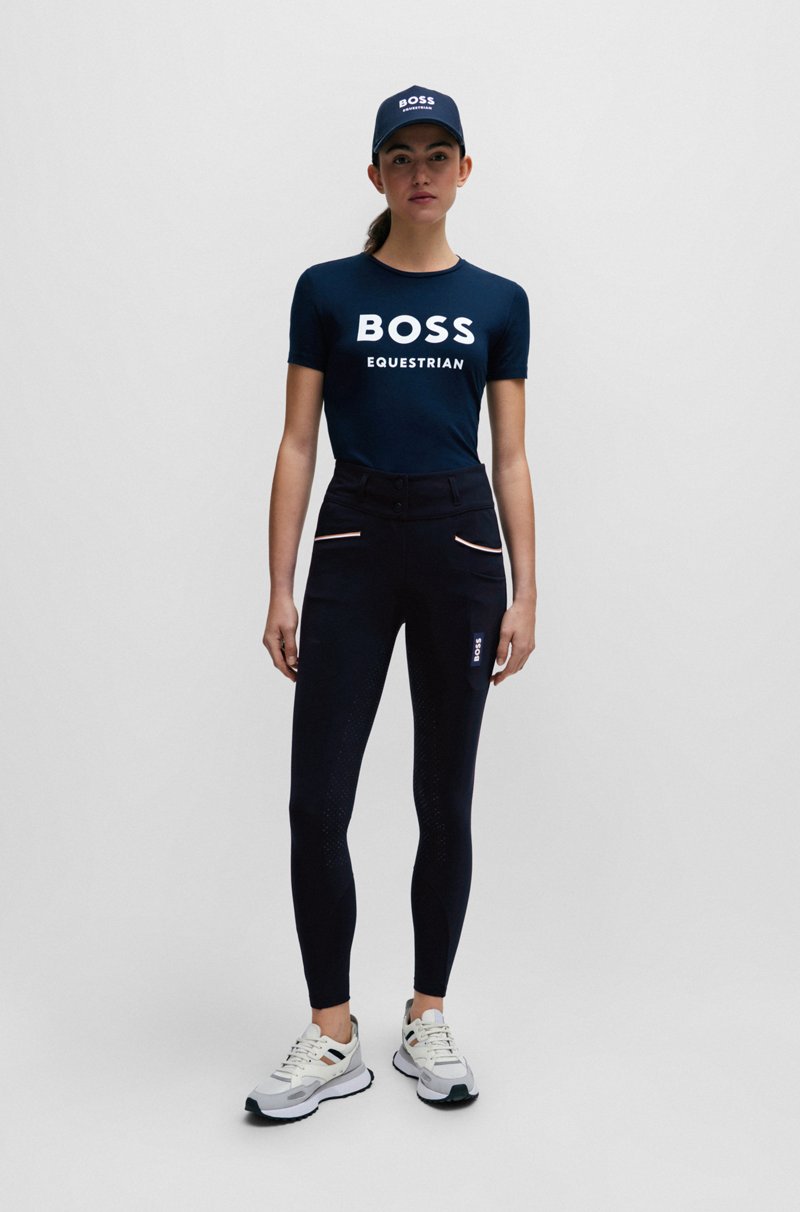 Hugo Boss Bombachos para equitación con agarre completo y bolsillo para el teléfono Ventas relámpago