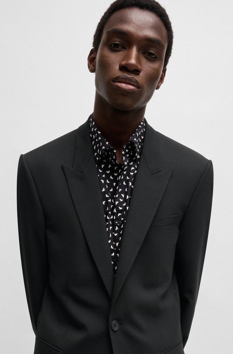 Hugo Boss Traje slim fit en tejido elástico técnico Tienda