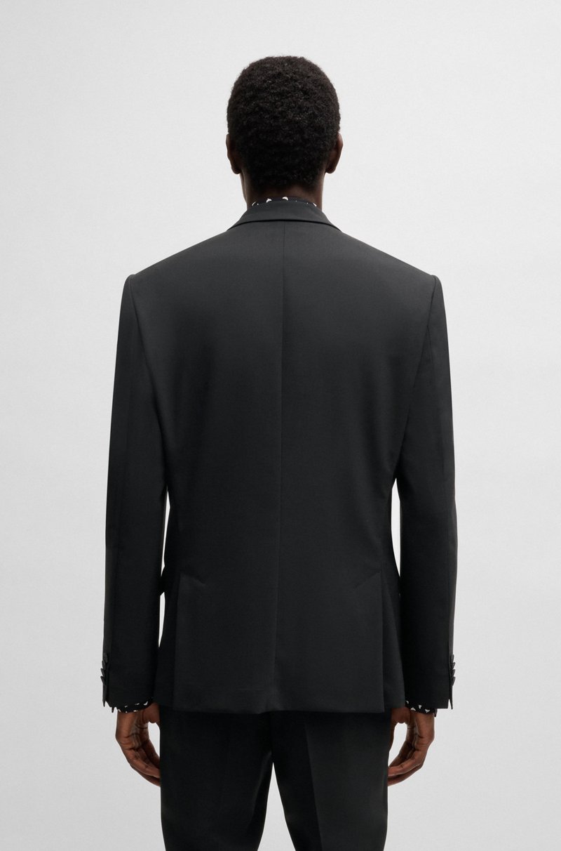 Hugo Boss Traje slim fit en tejido elástico técnico Tienda