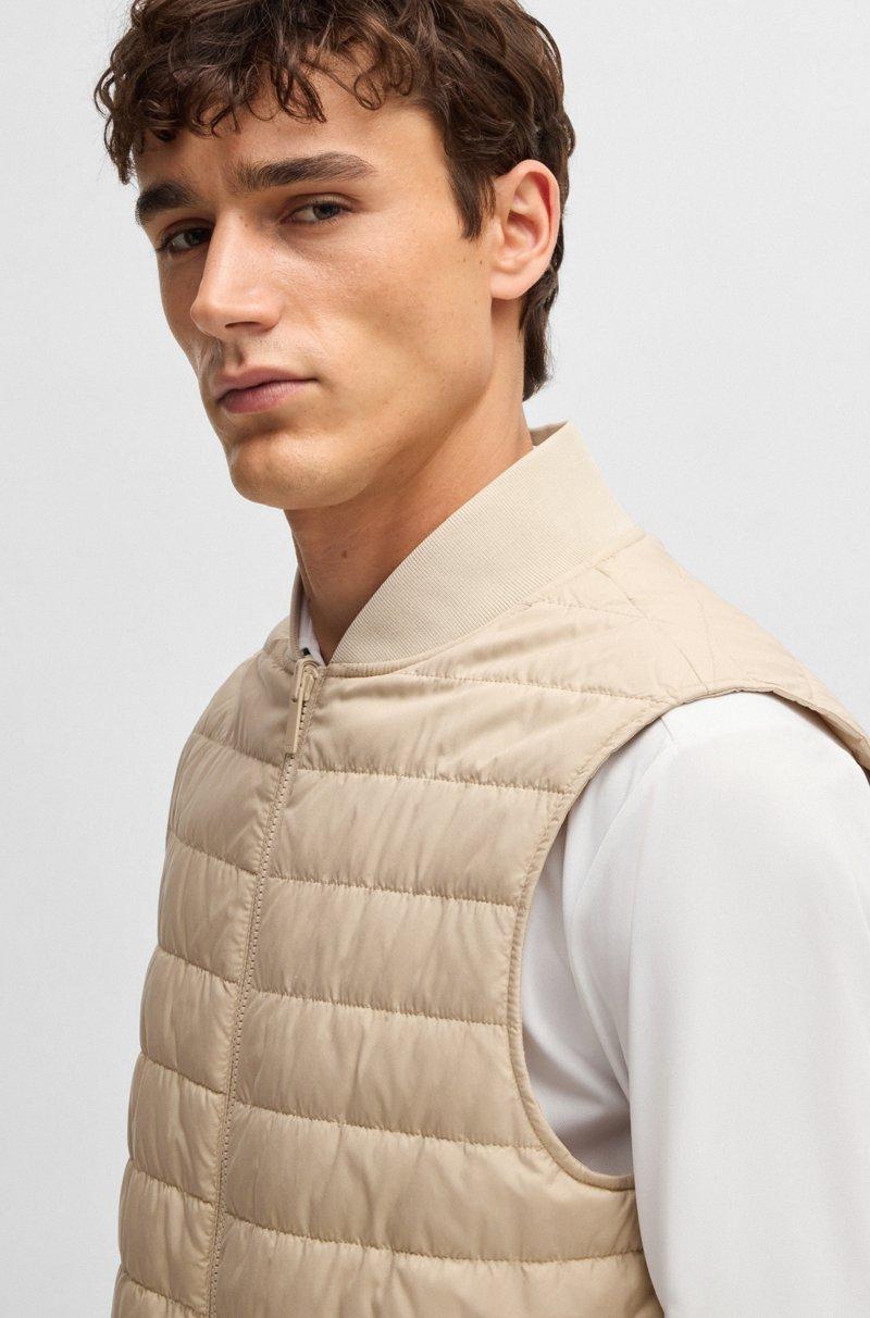 Hugo Boss Abrigo de membrana elástica ideal para viajar con chaleco interior desmontable Últimos 3 días