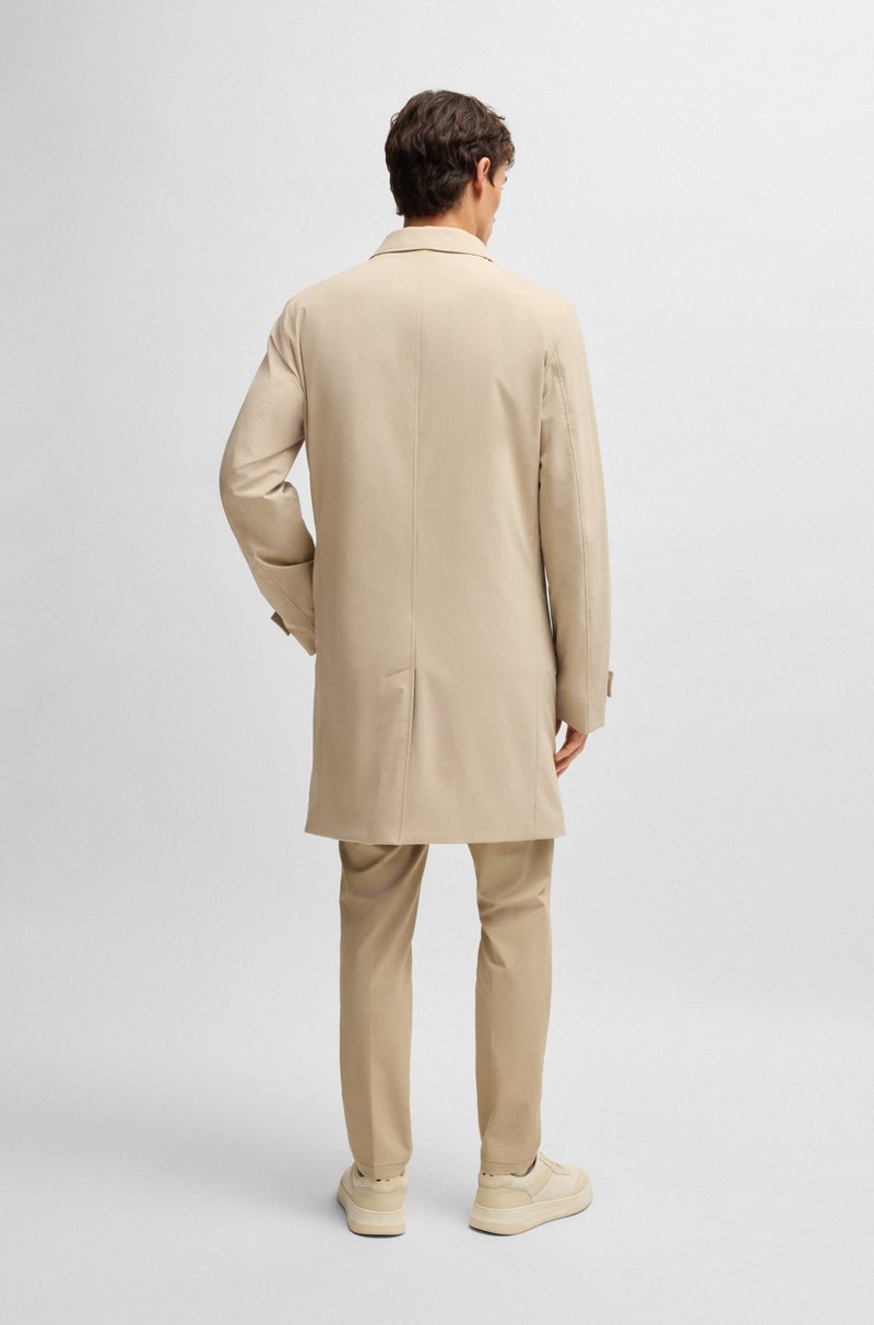 Hugo Boss Abrigo de membrana elástica ideal para viajar con chaleco interior desmontable Últimos 3 días