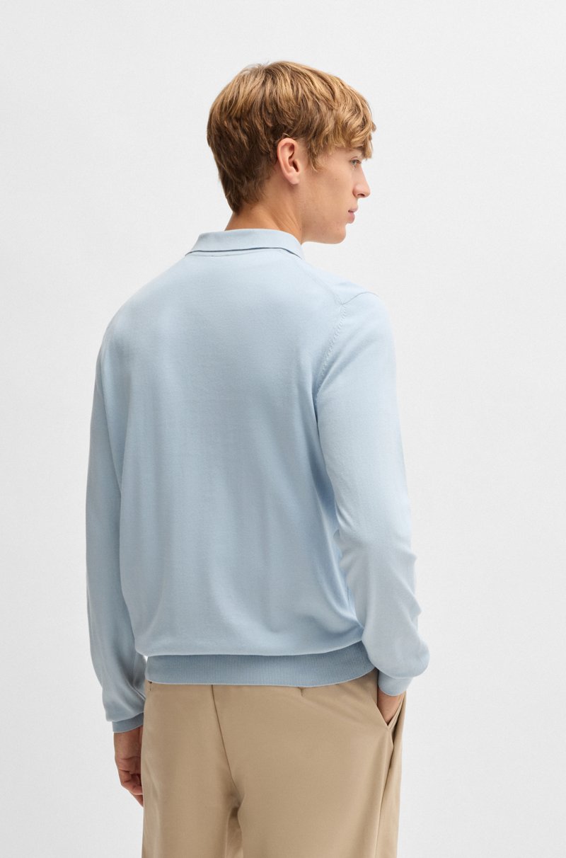 Hugo Boss Jersey estilo polo regular fit en punto de algodón Precio de fábrica