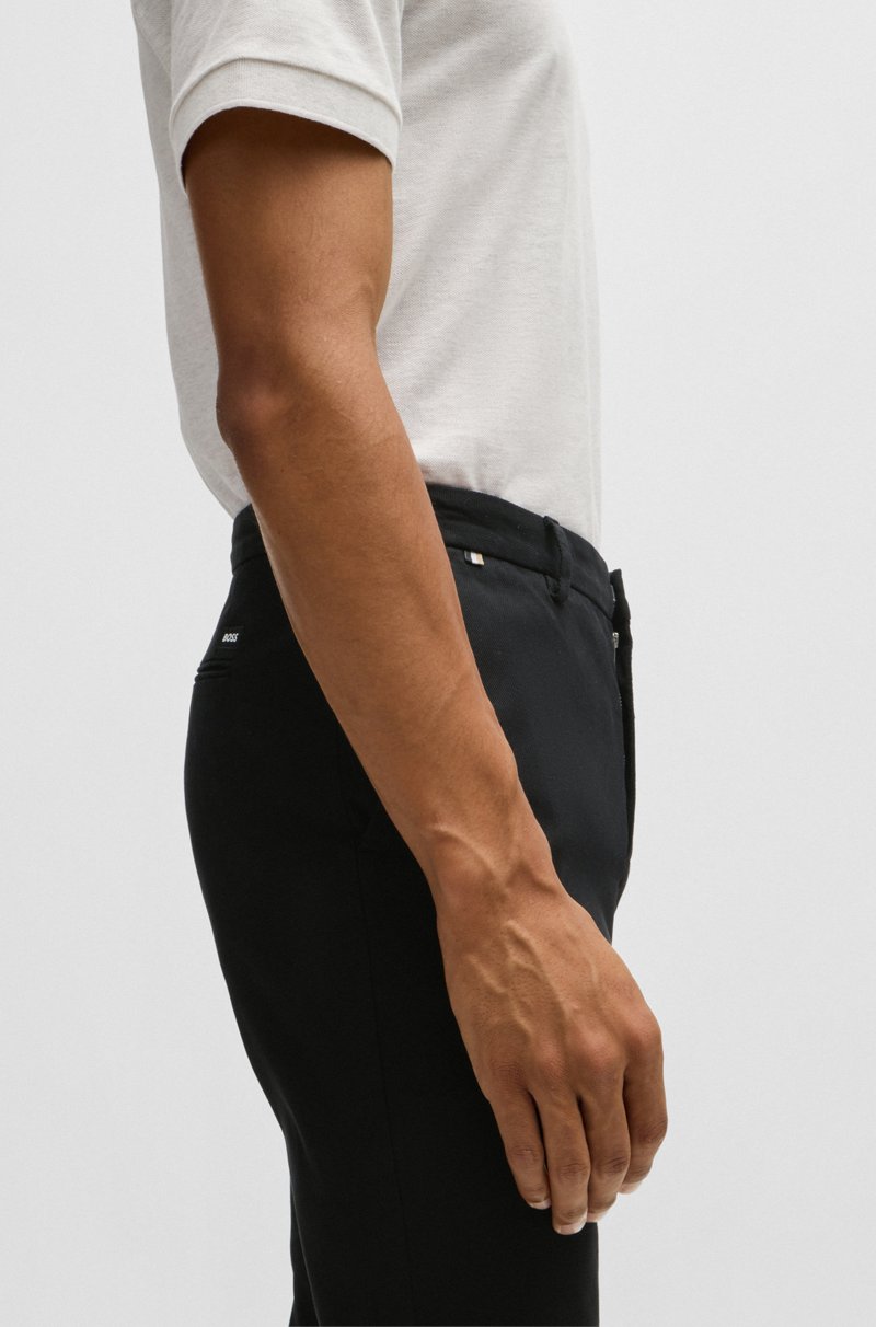 Hugo Boss Chinos slim fit en mezcla de algodón elástico Liquidación