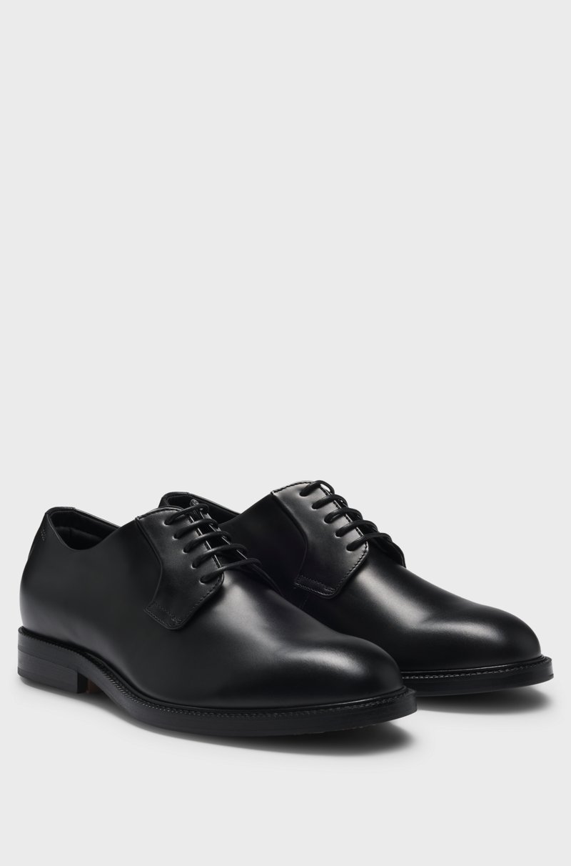 Hugo Boss Zapatos Derby dressletic de piel En oferta