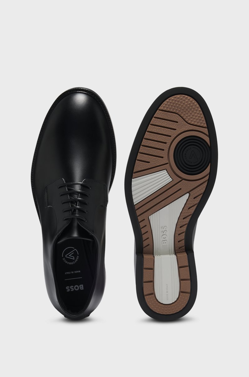 Hugo Boss Zapatos Derby dressletic de piel En oferta