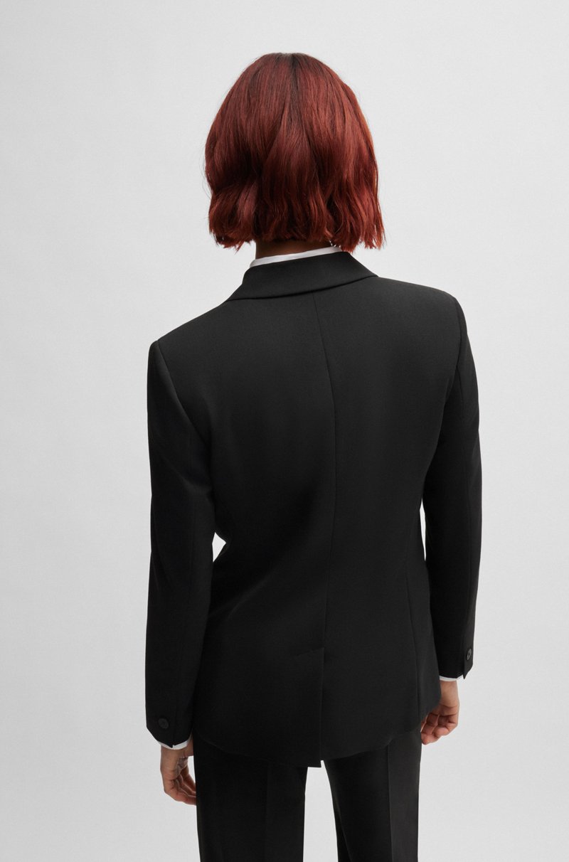 Hugo Boss Chaqueta regular fit con solapas descendentes Descuentos del mes