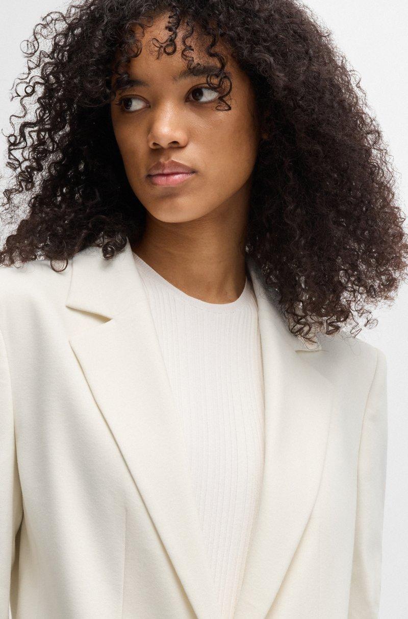 Hugo Boss Blazer oversize fit en mezcla de lino Última moda
