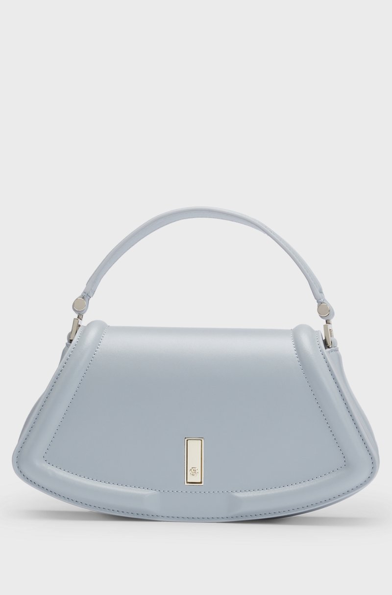 Hugo Boss Bolso bandolera Ariell de piel con herrajes de monograma Double B En línea
