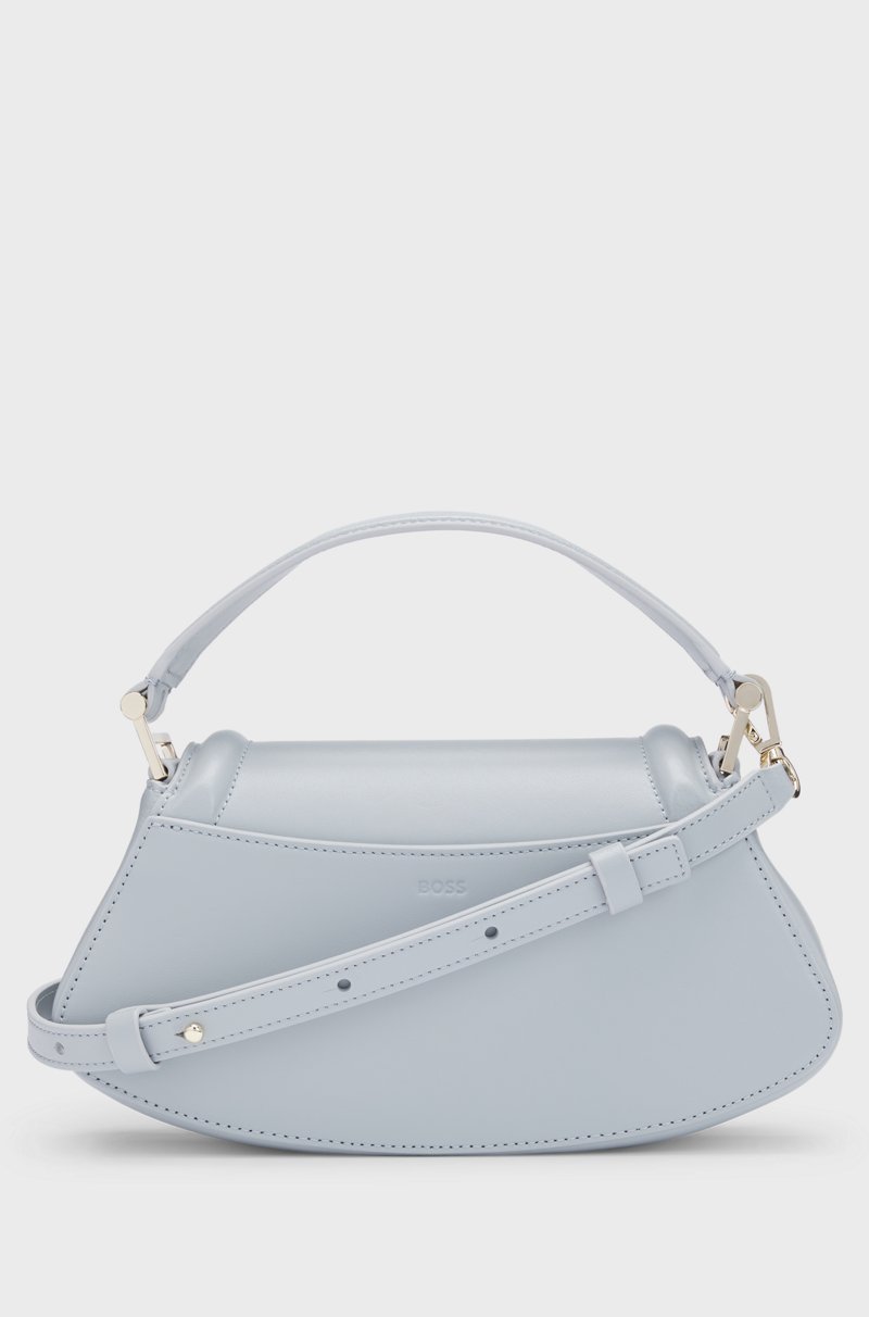 Hugo Boss Bolso bandolera Ariell de piel con herrajes de monograma Double B En línea