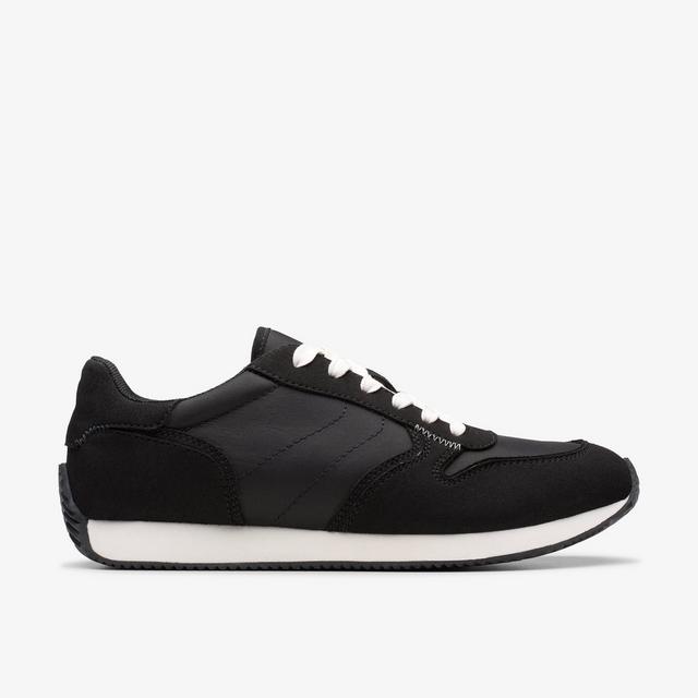 Clarks Zapatos Negros para Mujer Teirra Run Promoción trimestral