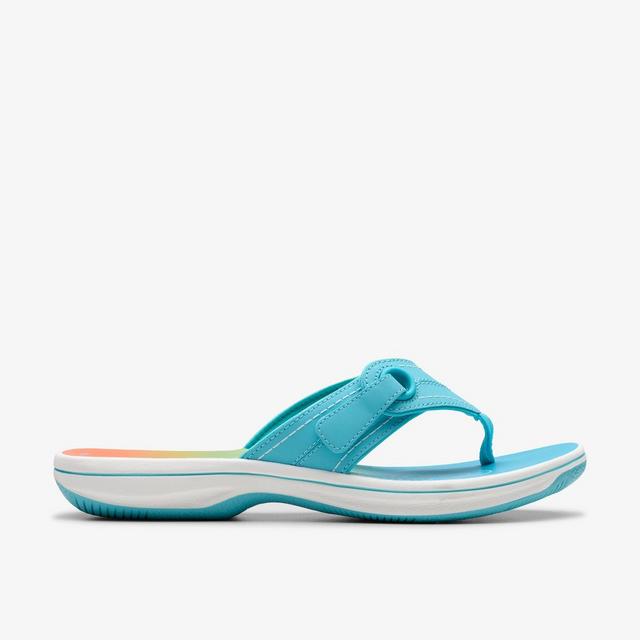 Clarks MUJERES Brinkley Reyna color turquesa degradado Brinkley Reyna