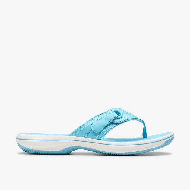 Clarks MUJERES Brinkley Reyna color azul cielo Brinkley Reyna