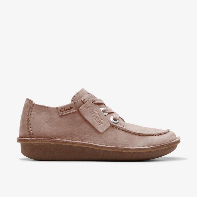 Clarks MUJERES Funny Dream en ante rosa claro Funny Dream