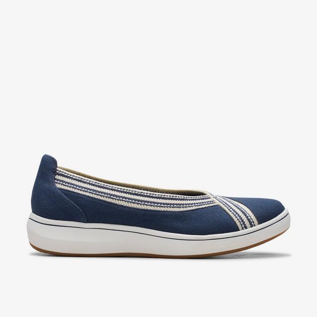 Clarks MUJERES BrinkleySkyAir azul marino Brinkley Sk yAir