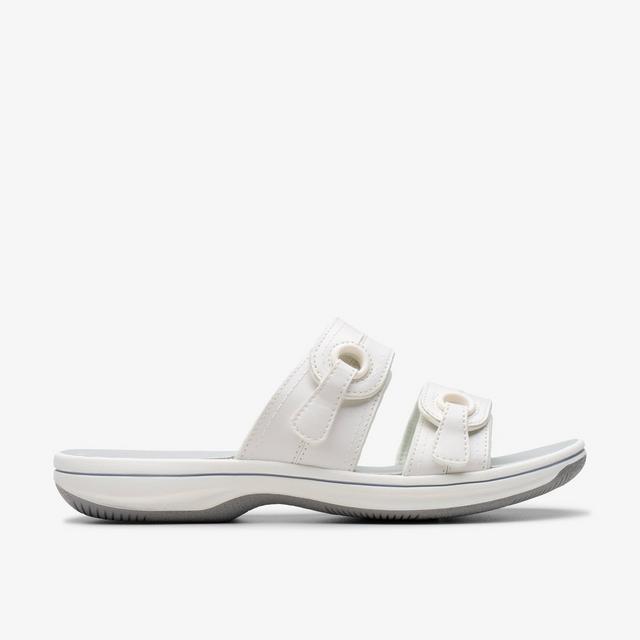 Clarks MUJERES Brinkley Maye color blanco Brinkley Maye