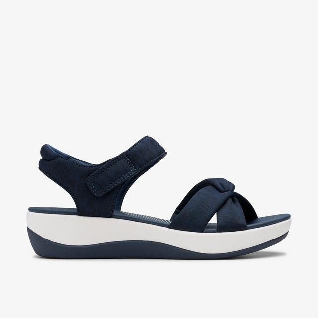 Clarks MUJERES Arla Daisy en azul marino Arla Daisy