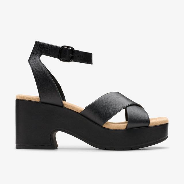 Clarks MUJERES Nerisa Pearl negro/negro Nerisa Pearl