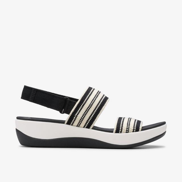 Clarks MUJERES Arla Stroll en negro multicolor Arla Stroll