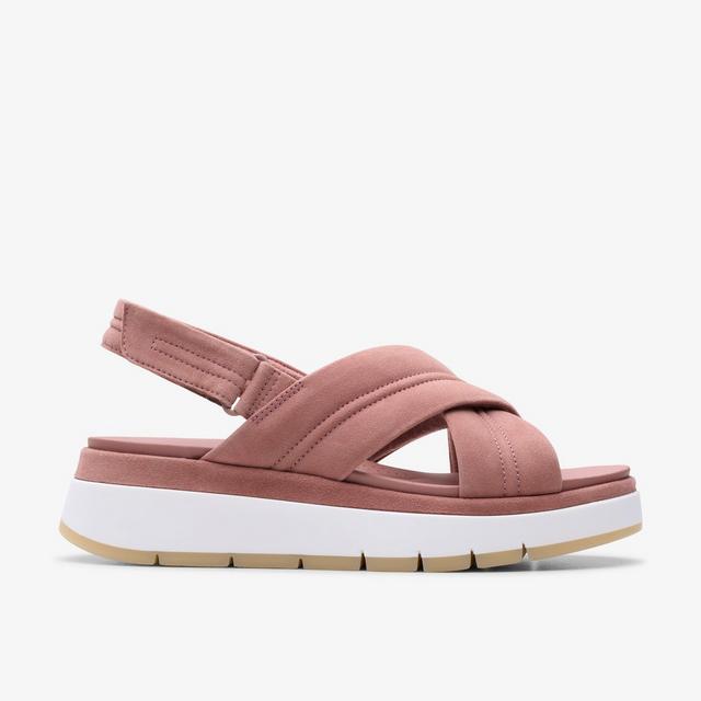 Clarks Mujer Tuscan Cross Ante Malva Ninguno