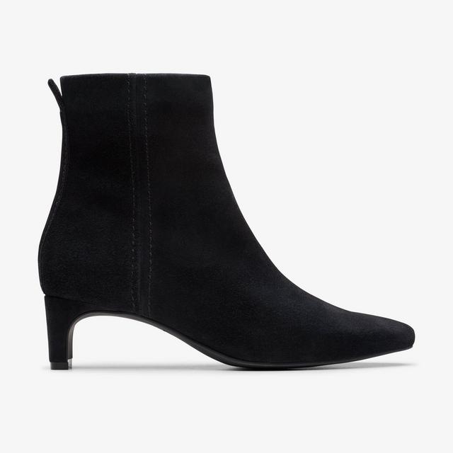 Clarks MUJERES Edina Up en ante negro Edina Up En oferta