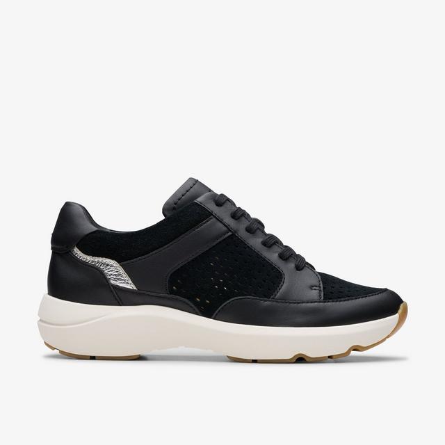 Clarks MUJERES Tivoli Walk color negro combinado Tivoli Walk Descuento por venta flash
