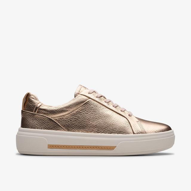 Clarks MUJERES Hollyhock Walk metalizado color cobre Hollyhock Walk