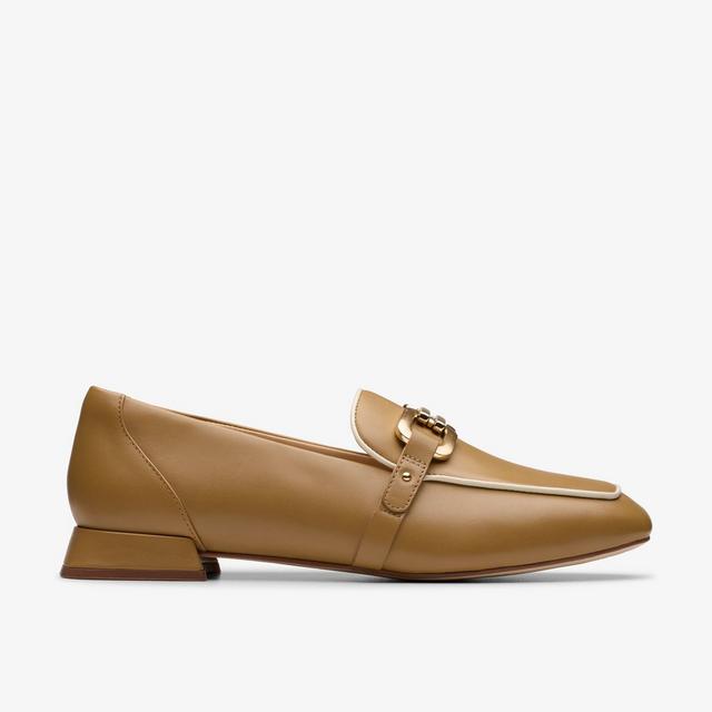 Clarks MUJERES Ubree15 Lily color tostado claro combinado Ubree15 Lily