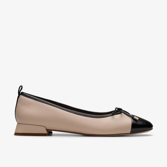 Clarks MUJERES Ubree15 Poppy en beis combinado Ubree15 Poppy