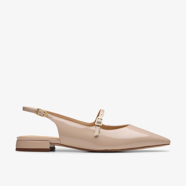 Clarks MUJERES Sensa15 Shine en charol beis Sensa15 Shine