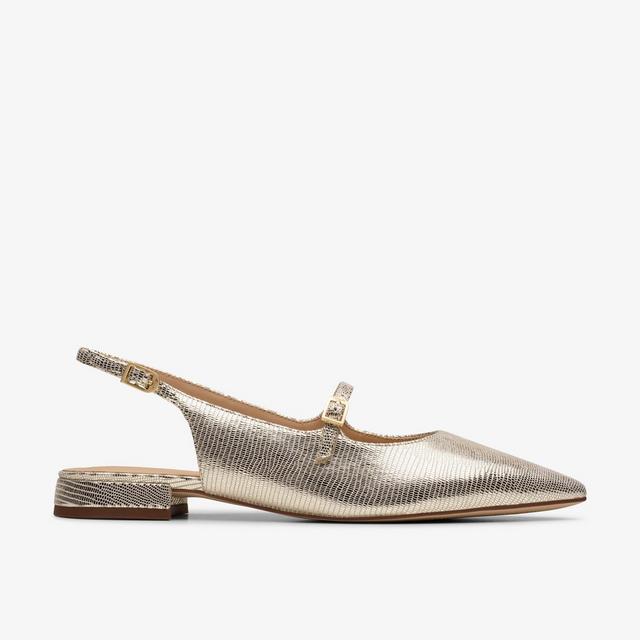 Clarks MUJERES Sensa15 Shine Int color champán Sensa15 Shine