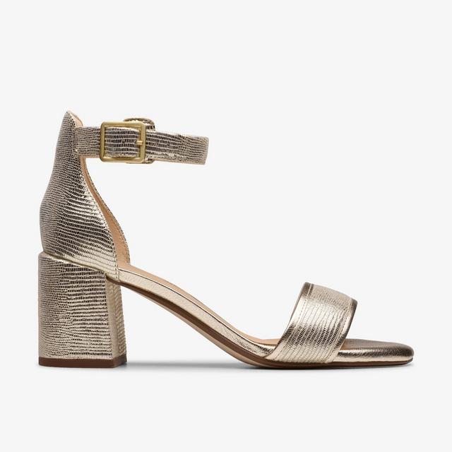 Clarks MUJERES Ezoria Mae Int color champán Ezoria Mae