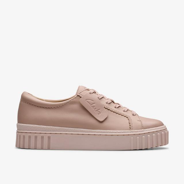 Clarks MUJERES Mayhill Walk en cuero rosa claro Mayhill Walk