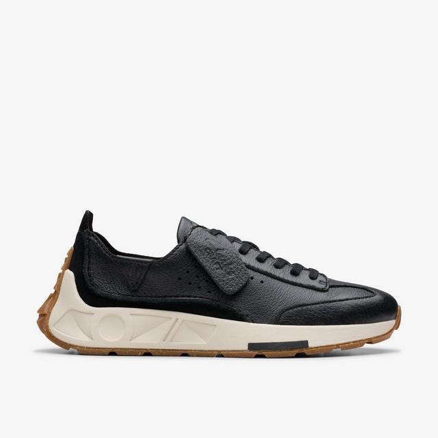 Clarks Craft Speed en cuero negro Zapatos