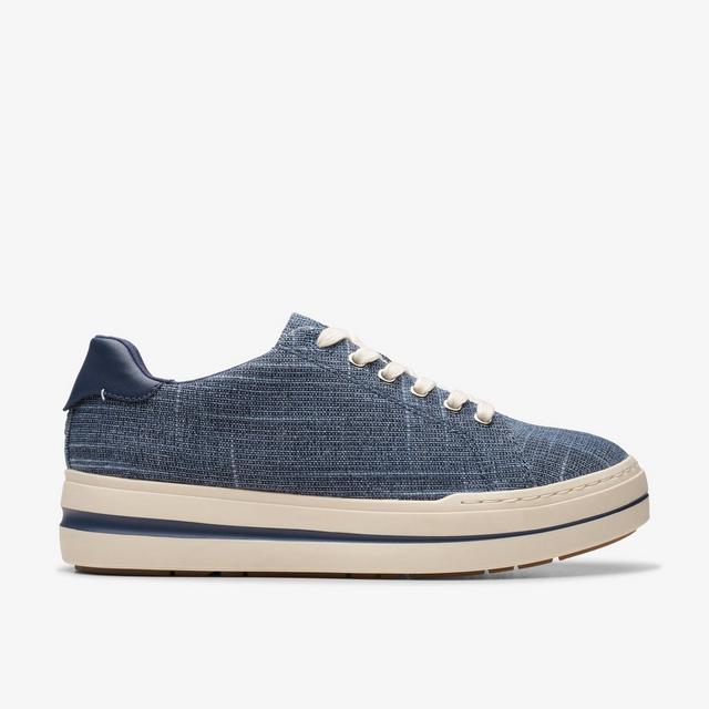 Clarks MUJERES Audreigh Sun en azul marino Audreigh Sun