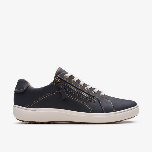 Clarks MUJERES Nalle Lace Nobuck Marino Nalle Lace