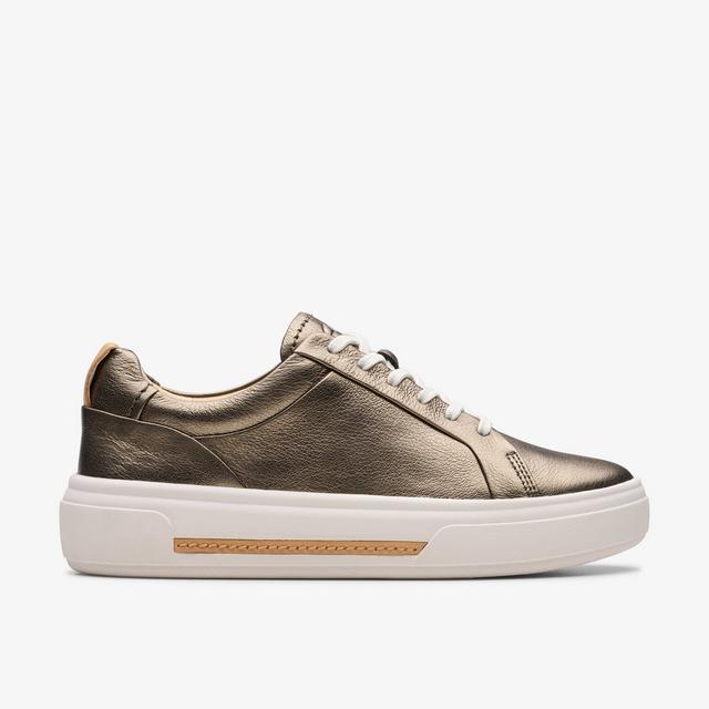 Clarks Hollyhock Walk metalizado Zapatos