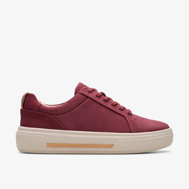 Clarks Hollyhock Walk en burdeos Zapatos