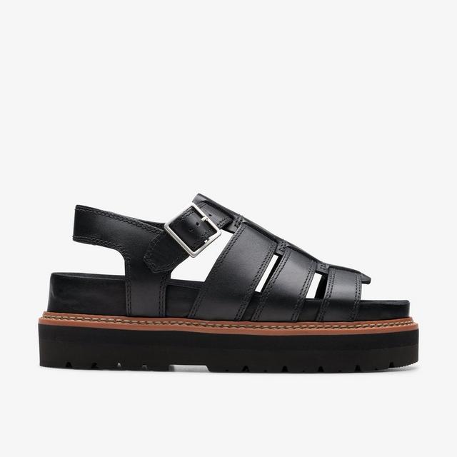 Clarks MUJERES Orianna Twist Cuero Negro Orianna Twist