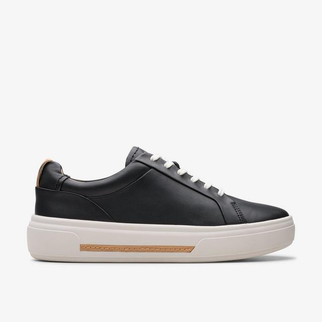 Clarks MUJERES Hollyhock Walk Cuero Negro Hollyhock Walk