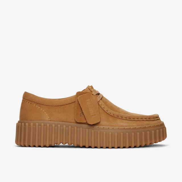 Clarks MUJERES Torhill Bee Nobuck Marrón Tostado Claro Torhill Bee