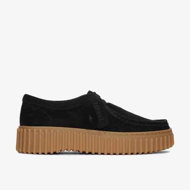 Clarks MUJERES Torhill Bee Ante negro Torhill Bee