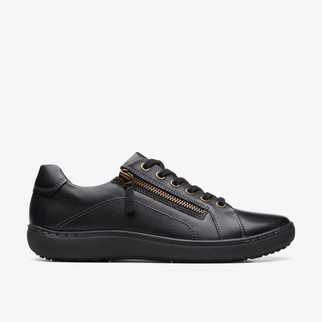 Clarks MUJERES Nalle Lace Negro Negro Nalle Lace